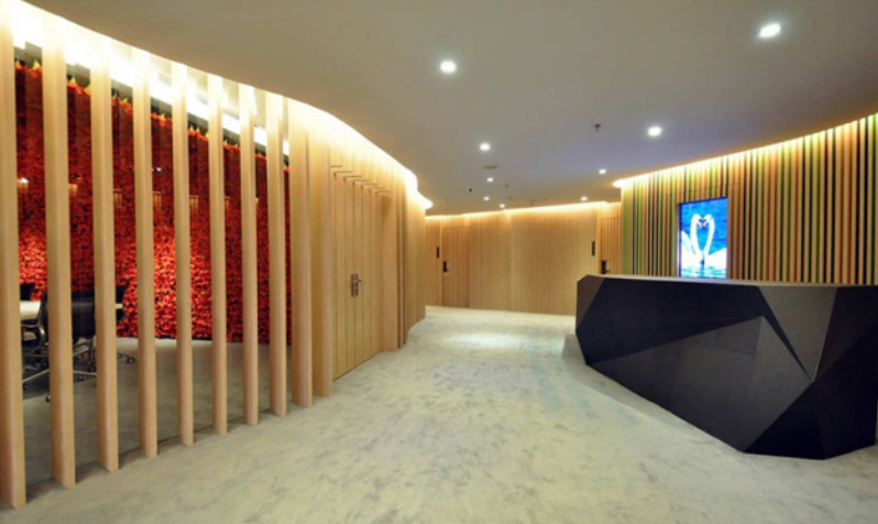 青島諾德廣場(chǎng)內(nèi)部裝修案例效果圖