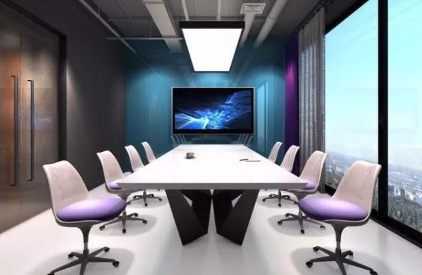 現(xiàn)代化的青島辦公室潮流設(shè)計