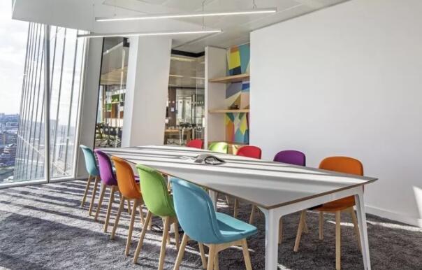 現(xiàn)代化的青島辦公室潮流設(shè)計