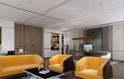 青島舞蹈藝術(shù)學校辦公室裝修實景圖