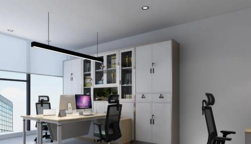 青島舞蹈藝術(shù)學校辦公室裝修實景圖