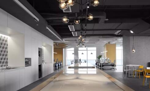 青島遼陽西路報(bào)關(guān)代理公司辦公室裝修效果圖